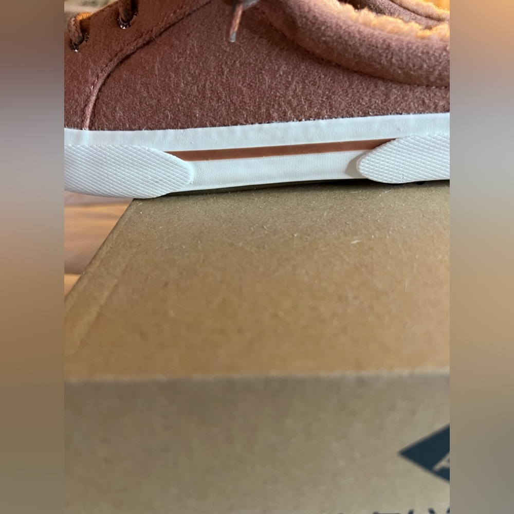 NWT Sperry Pier Wave Mule Teddy Mauve. Women’s size 7.5. - Picture 6 of 9